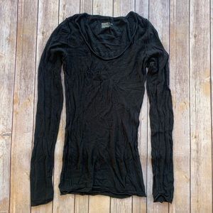 Black Mossimo Long Sleeve
